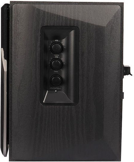 Edifier R1380T Boxe Studio Monitor 4" 42W (Pereche) Negre