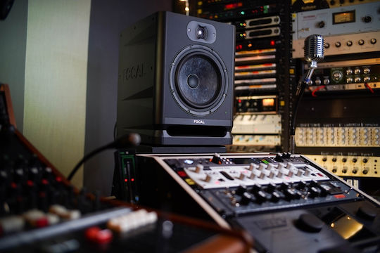 Focal Alpha 80 Evo Studio Monitor 8" 115W Stück Schwarz