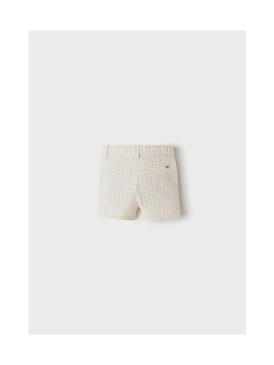 Mayoral Kids Shorts/Bermuda Fabric ecru-beige