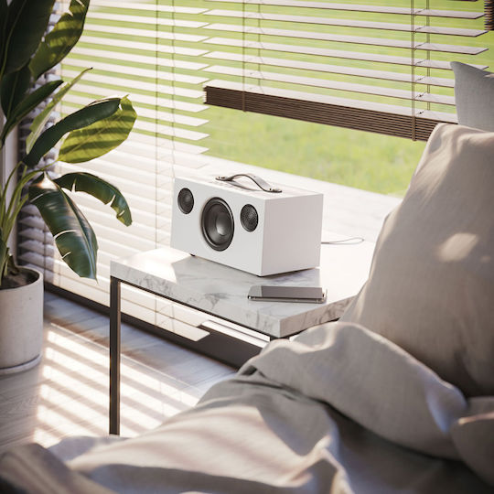 Audio Pro C5 MKII Αυτοενισχυόμενο Ηχείο με Wi-Fi & Bluetooth 41W (Τεμάχιο) Λευκό