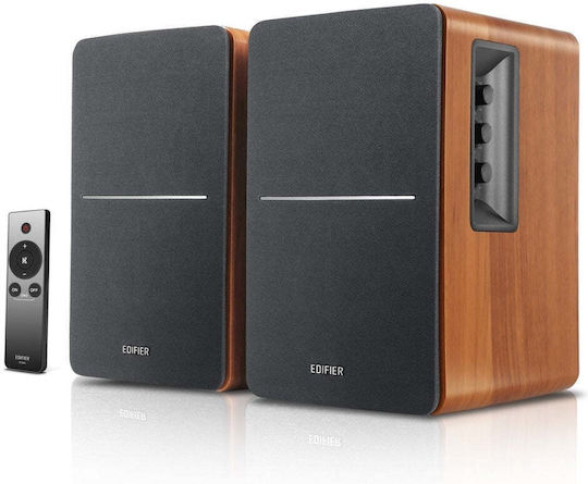 Edifier R1280TS Самоусилващи Се Тонколони 42W Двойка Кафяви