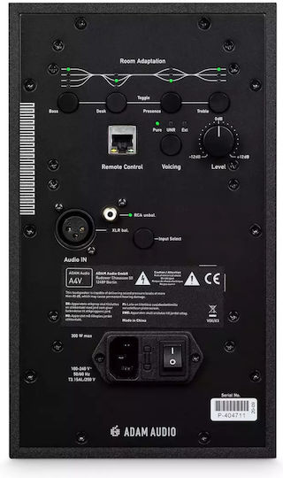 Adam A4V Хейчо Studio Monitor 4" 130W Черен Брой