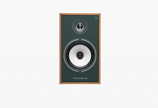 Triangle Borea Active BR03 Самоусилващи се тонколони 2 Брой шофьори 120W (Двойка) Светъл дъб зелен