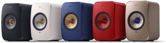 Kef LSX II Αυτοενισχυόμενα Ηχεία με Wi-Fi & Bluetooth 70W Cobalt Blue