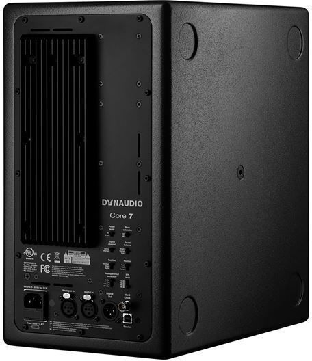 Dynaudio Core 7 Ηχείo Studio Monitor 7" 650W (Τεμάχιο) Μαύρο