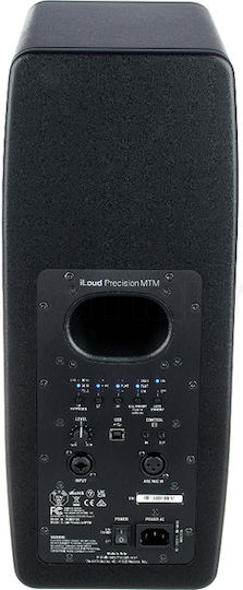 IK Multimedia ILoud Precision MTM Ηχείo Studio Monitor 5" 175W (Τεμάχιο) Μαύρο