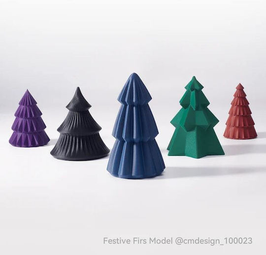 Bambu Lab PETG-CF 3D Printer Filament 1.75mm Μαύρο 1τμχ (Spool)