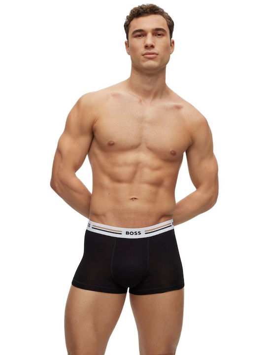 Ανδρικά Μποξεράκια Μαύρο 3Pack