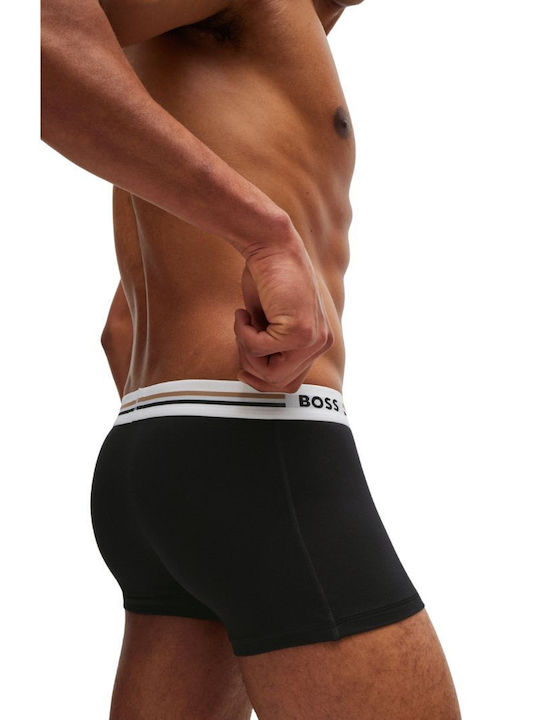 Ανδρικά Μποξεράκια Μαύρο 3Pack