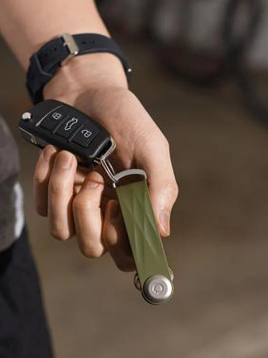 Orbitkey Key Organiser Active Hunter Green