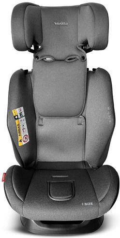 Babyauto Eder i-Belt Καθισματάκι Αυτοκινήτου i-Size Black