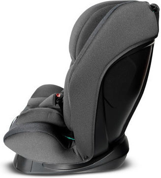 Babyauto Eder i-Belt Καθισματάκι Αυτοκινήτου i-Size Black