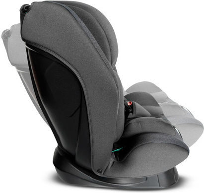 Babyauto Eder i-Belt Καθισματάκι Αυτοκινήτου i-Size Anthracite Melange
