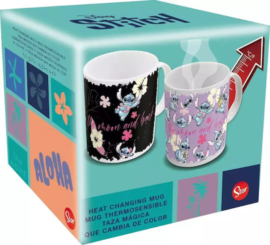 Stor Heat Change Mug Ceramic 325ml