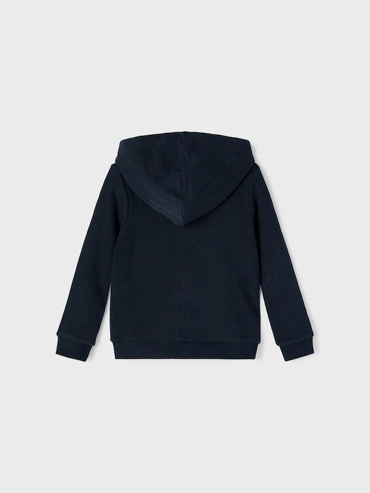 Joyce Kids Sweatshirt Cardigan Blue