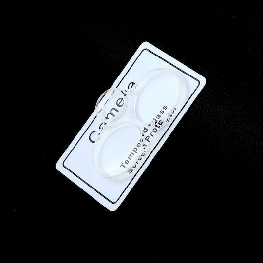 Hat-prince 9h Φακός Πίσω Camera Protection Tempered Glass Transparent for the Xiaomi Redmi Note 13 Pro+ 5G