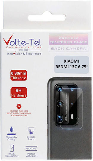 Volte-Tel Camera Protection Tempered Glass for the Xiaomi Redmi 13C