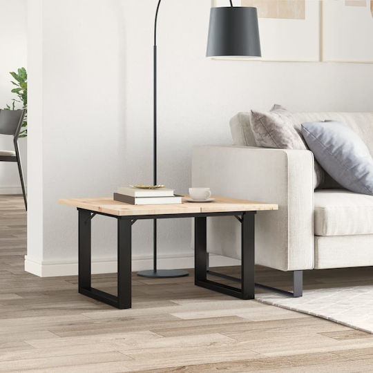 vidaXL Черен Мантеден Крак За Мебели Подходящ За Маса / Малка Маса 60x40x38см