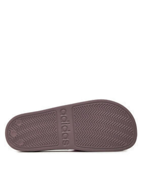 Adidas Adilette Shower Frauen Flip Flops in Lila Farbe