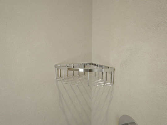 Verdi R10 Wandmontiert Schwamm-Halter Metallisch