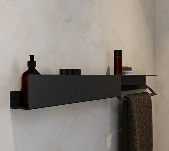 Verdi Σπογγοθήκη Μεταλλική Μαύρη