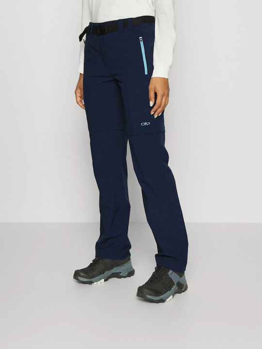 CMP Women's Hiking Long Trousers Blue