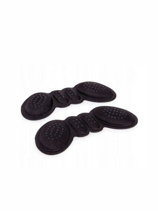 Set 2 Zola Shoe Pads Heel Cushions Universal Black