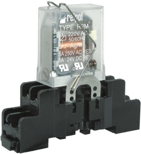 Relpol Industrial Relay Relay 220V relpol_802541