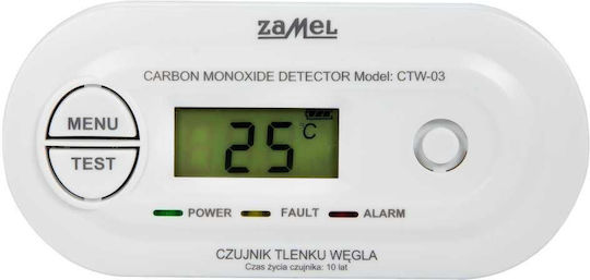 Zamel Autonom Kohlenmonoxid-Detektor