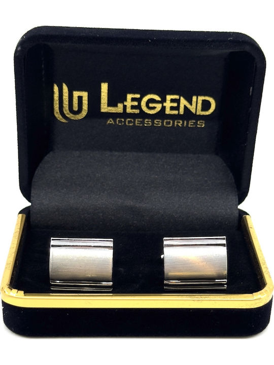 Legend Accessories Μανικετόκουμπα από Ασήμι