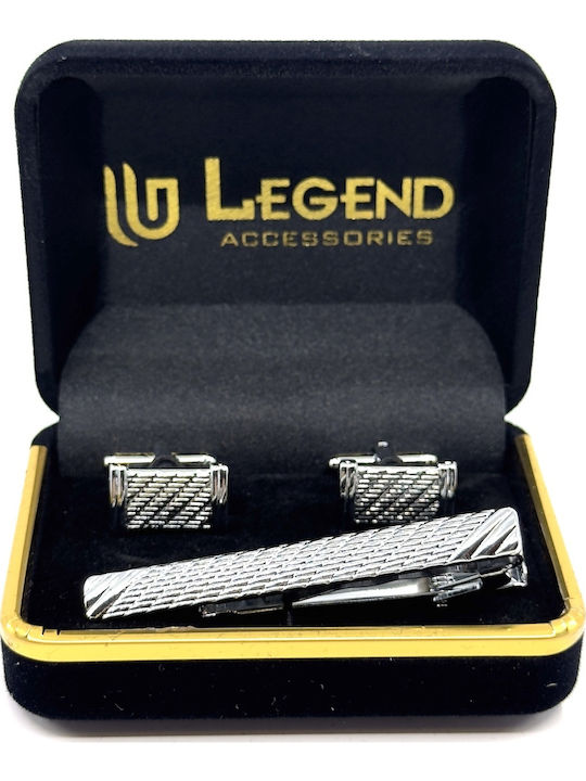 Legend Accessories Μανικετόκουμπα από Ασήμι Legend Accessories Μανικετόκουμπα από Ασήμι