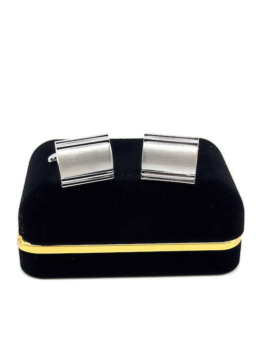 Legend Accessories Μανικετόκουμπα από Ασήμι