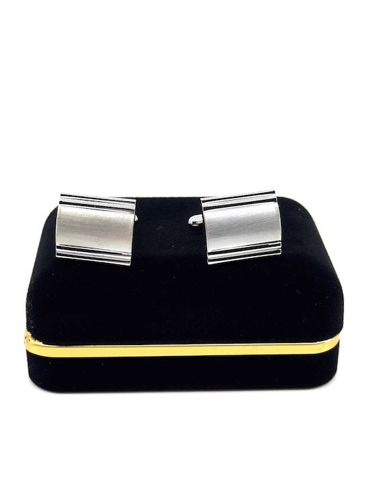 Legend Accessories Μανικετόκουμπα από Ασήμι