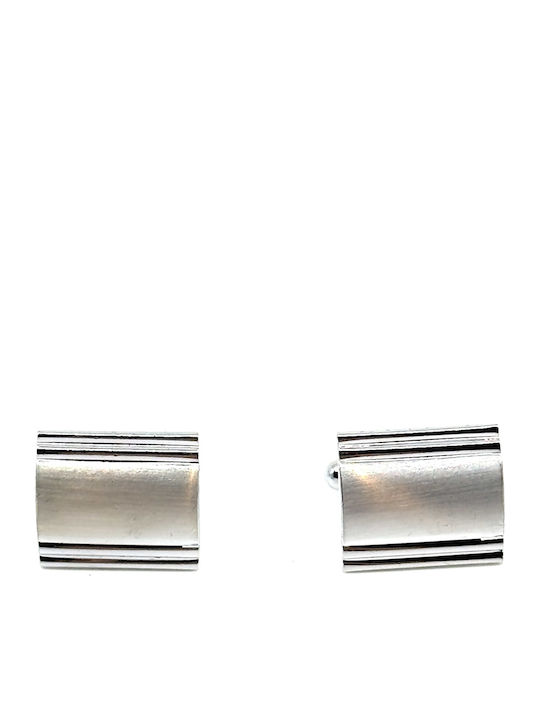 Legend Accessories Μανικετόκουμπα από Ασήμι