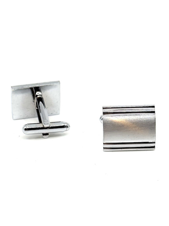 Legend Accessories Μανικετόκουμπα από Ασήμι