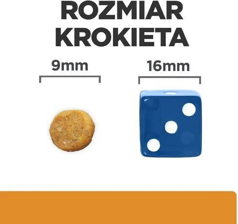 Hill's Prescription Diet Kidney & Mobility Trockenfutter ohne Gluten für erwachsene Katzen mit Huhn 3kg