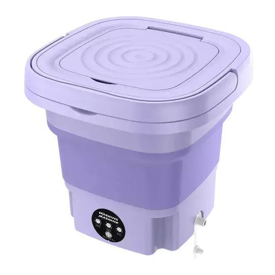 Portable Washing Machine Purple