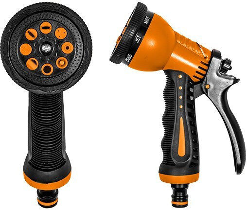 Bradas Пистолет за вода с 5 функции ECO-7203