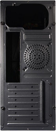 Spacer SPCS-OC-CHRONOS Midi Tower Κουτί Υπολογιστή Μαύρο