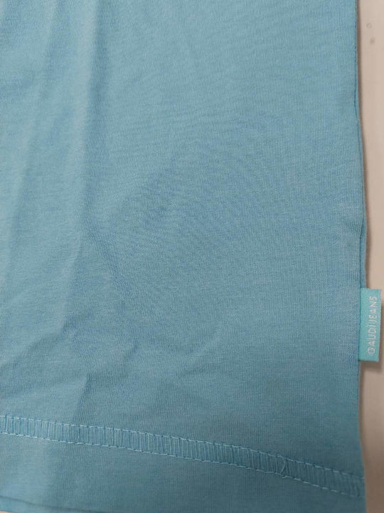 Тениска Sky Blue