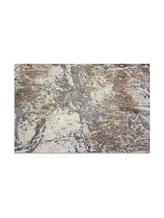 Tzikas Carpets Elements 31277-955 Rug Rectangular Beige-Brown-Brown-Grey-Gold