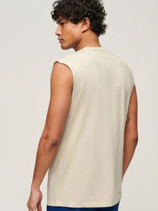 D2 Ovin Тениска Light Stone Beige