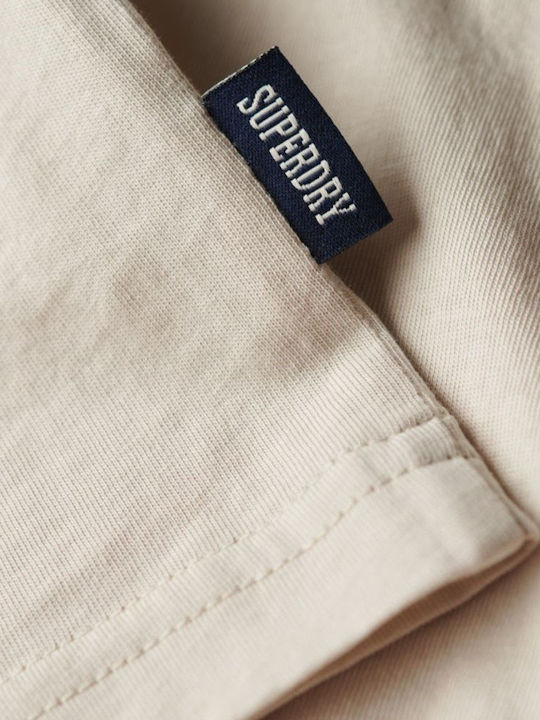 D2 Ovin Тениска Light Stone Beige