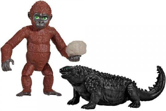 Action Figure Suko with Titanus Doug for 4+ Years 15cm.