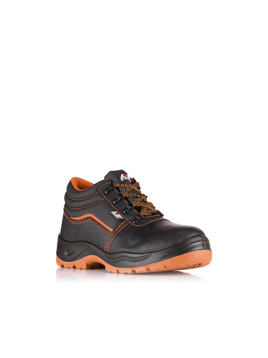 Axon Waterproof Boots Work Black O1