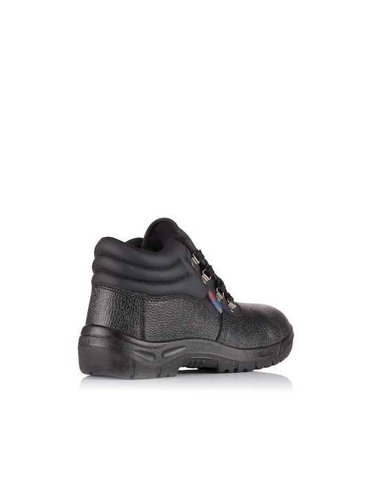 Zak Waterproof Low Safety Black S1 with Certification SRC