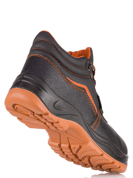 Axon Waterproof Boots Safety Black S1