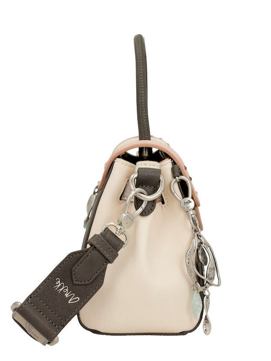 Anekke Damentasche Handtasche Beige