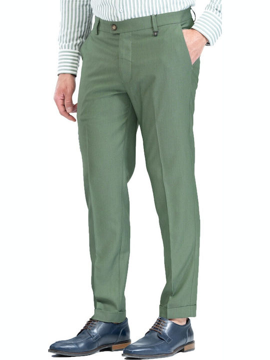 Vittorio Artist Trousers green