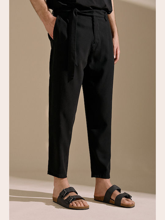 Trousers Elastic Black
